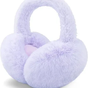 cache oreille violet