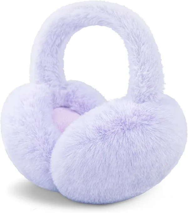 cache oreille violet