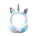 cache oreilles confort en tissu rayé