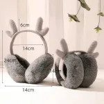 cache-oreilles design renne