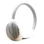 cache oreilles maille confortable