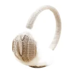 cache oreilles maille pour l'hiver