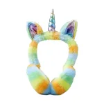cache oreilles rayures pour enfants