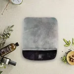 chaud pieds gris avec alimentation USB