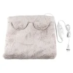 chauffe-pied en peluche doux