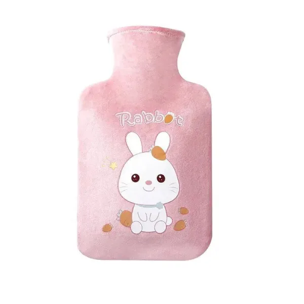 chaufferette main lapin