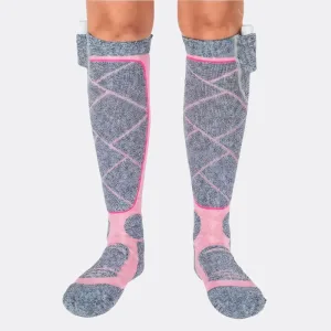 chaussettes auto chauffantes pour hommes