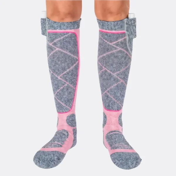 chaussettes auto chauffantes pour hommes