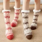 chaussettes chaudes hiver