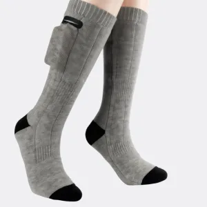 chaussettes chauffantes de sport