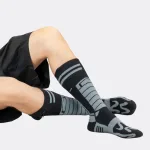 chaussettes chauffantes moto