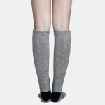 chaussettes chauffantes pour le ski