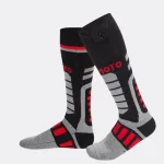 chaussettes chauffantes pour motard