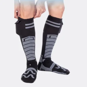 chaussettes chauffantes pour moto