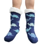 chaussettes chaussons colorés pour enfant