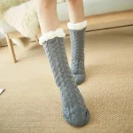 chaussettes chaussons élégants