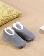 chaussettes courte fourrées confort