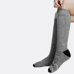 chaussettes de ski chauffantes
