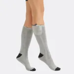 chaussettes de sport avec réchauffement intégré