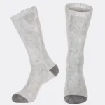 chaussettes douces et chauffantes pour femme