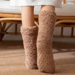 chaussettes douces pour femme
