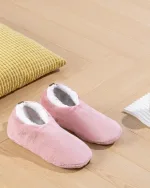 chaussettes fourrées style casual