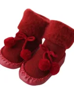 chaussettes pour enfants semelle rigide