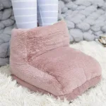 chausson chauffant pour hiver