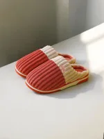 chausson côtelé tendance