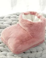 chausson doux et chaud
