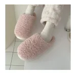 chaussons à enfiler douceur hivernale