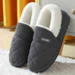 chaussons à enfiler home classique