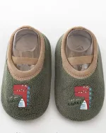 chaussons à motif enfant G F