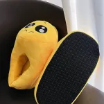 chaussons à motifs emojis