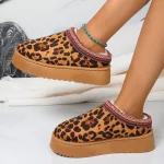chaussons à plateforme pour femme tendance