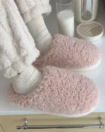 chaussons à tissu doux pour les froids extrêmes