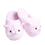 chaussons alpaga design mignon