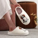 chaussons animaux beagle