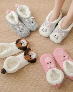 chaussons animaux fantaisie