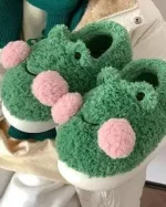 chaussons animaux grenouille
