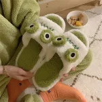 chaussons animaux grenouilles