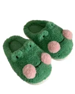 chaussons animaux mignons grenouille