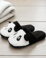 chaussons animaux panda