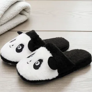 chaussons animaux panda