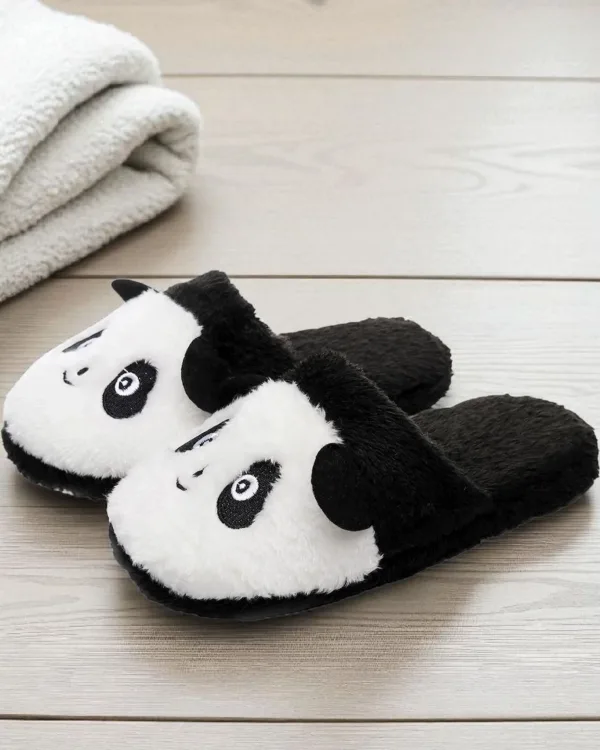 chaussons animaux panda