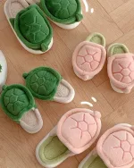 chaussons animaux tortue