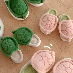 chaussons animaux tortue