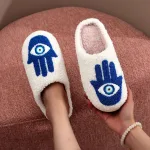 chaussons anti-dérapants main protectrice