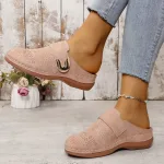 chaussons antidérapants femme