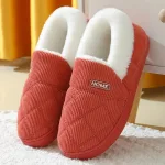 chaussons antidérapants home classique
